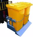 Picture of Wheelie Bin Tipper for 2 Plastic Wheelie Bins